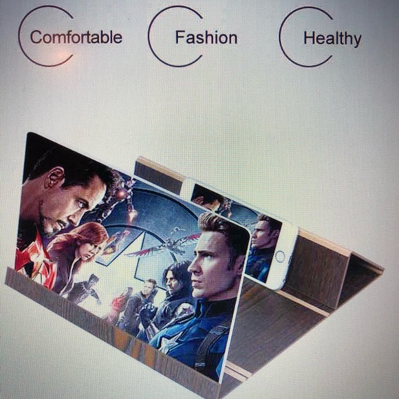 Mobile Phone Video Amplifier - 12” - Picture 5 of 7